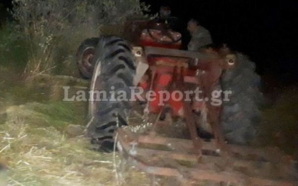 Φθιώτιδα: 69χρονος βρέθηκε νεκρός δίπλα στο τρακτέρ του (φωτ.)