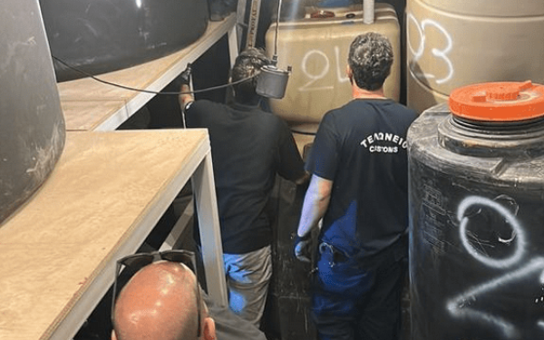 ΑΑΔΕ: Κατάσχεση 68.400 λίτρων λαθραίου πετρελαίου