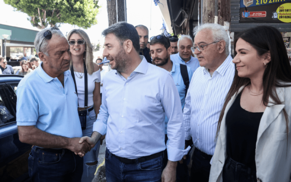 Ανδρουλάκης από Ηράκλειο: Έχουμε χρέος να υπηρετήσουμε ένα σχέδιο που περιφρουρεί τα εθνικά μας συμφέροντα