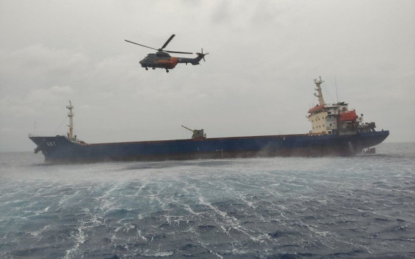 Σύγκρουση πλοίων στη Χίο: Στη Σμύρνη κατέπλευσε το πλοίο με το τουρκικό πλήρωμα 