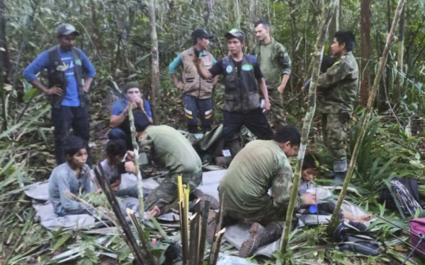 Κολομβία: Συνελήφθη για σεξουαλική επίθεση ο πατέρας των παιδιών που είχαν διασωθεί από τη ζούγκλα