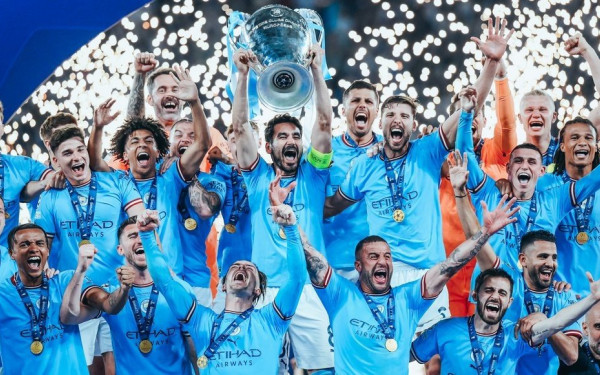 Champions League: Η Μάντσεστερ Σίτι έγραψε ιστορία με θρίαμβο στην Κωνσταντινούπολη (βίντεο)