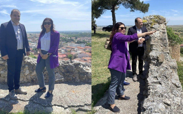 Έβρος: Τι γύρευε η Salina Rico του Αμερικανικού Προξενείου στο Διδυμότειχο;