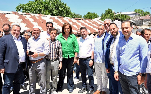 Τη στήριξη της μειονότητας ζήτησε από την ορεινή Ροδόπη η Ντ. Μπακογιάννη (βίντεο)