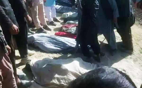 Θρήνος στο Αφγανιστάν: 24 νεκροί σε τροχαίο δυστύχημα