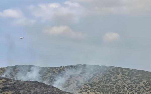 Λάρισα: Υψηλός κίνδυνος πυρκαγιάς σήμερα στη Μαγνησία - Σε επιφυλακή η Περιφέρεια Θεσσαλίας
