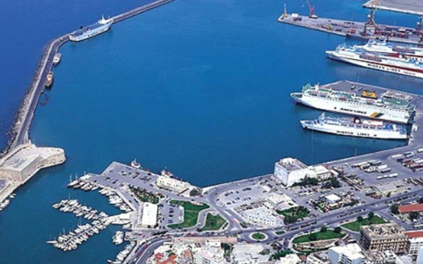 Στις Grimaldi - Μινωϊκές Γραμμές, το Λιμάνι του Ηρακλείου για 80 εκατ. ευρώ