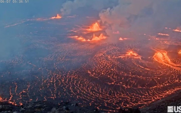 Εξερράγη το ηφαίστειο Κιλαουέα στη Χαβάη - Κόκκινος συναγερμός (βίντεο)