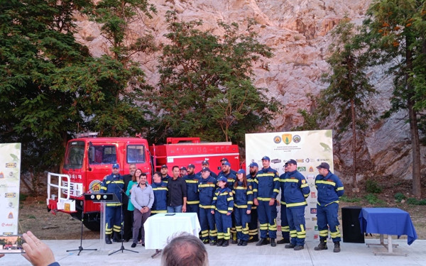 Τιμητική βράβευση για την Ioniki από το Κέντρο Προστασίας Δασών & Φυσικού Περιβάλλοντος Βύρωνα!