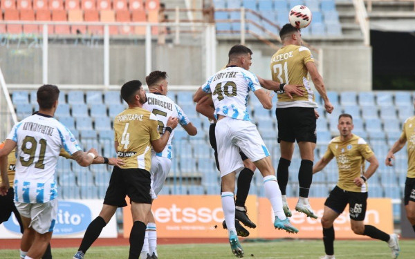 Super League 2: Από ένα βαθμό Ηρακλής και Νίκη Βόλου