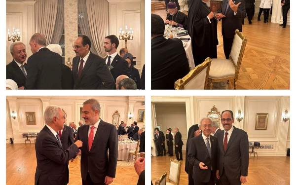 Τουρκία: Συναντήσεις του Β. Κασκαρέλη με νέους υπουργούς της κυβέρνησης Ερντογάν (φωτ.)