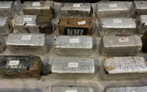 Θεσσαλονίκη: Δύο κοντέινερ με 160 κιλά κοκαΐνης κατασχέθηκαν στο λιμάνι