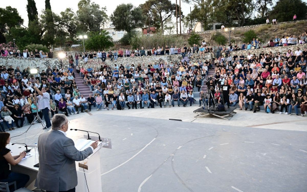Δ. Κουτσούμπας: Τα κόμματα του συστήματος δεν ενδιαφέρονται για το δικό μας φυσικό περιβάλλον (βίντεο & φωτ.)