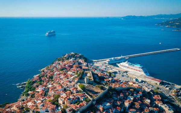 Καβάλα: Πάει για ρεκόρ… κρουαζιέρας