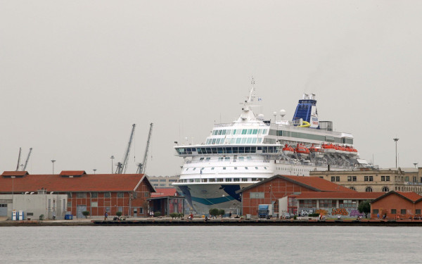 Θεσσαλονίκη: Ρίχνουν άγκυρα στο λιμάνι δύο κρουαζιερόπλοια