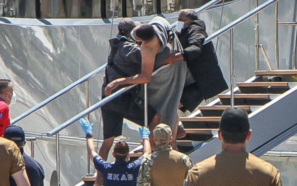 Τηλεφωνικό κέντρο για την αναγνώριση των θυμάτων του ναυαγίου της Πύλου