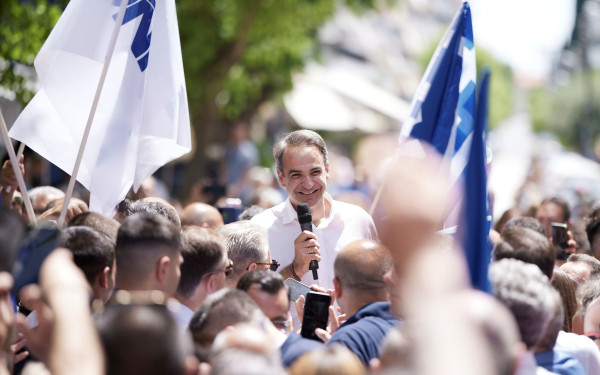 Ο Μητσοτάκης στο Κιλκίς: «Πάμε για ποσοστά καύσωνα»