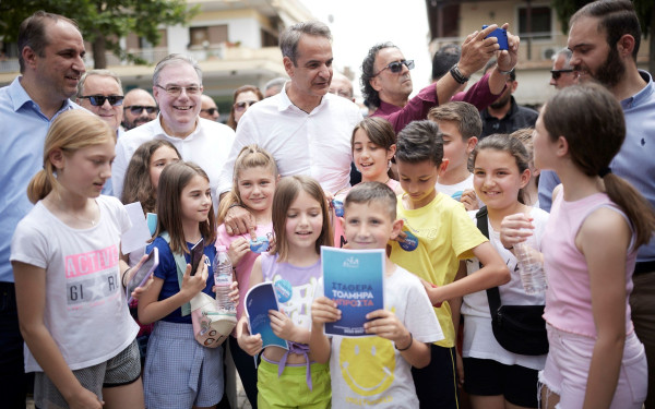 Δέσμευση Μητσοτάκη για το νέο γήπεδο του ΠΑΟΚ - Τι είπε για τον Ιβάν Σαββίδη