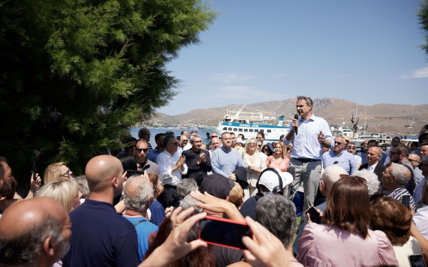 Μήνυμα Μητσοτάκη σε Τουρκία: «Δεν είμαστε καταδικασμένοι να είμαστε εχθροί»