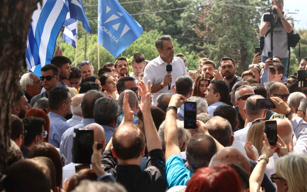 Κοινωνική ατζέντα από τον Κυριάκο Μητσοτάκη