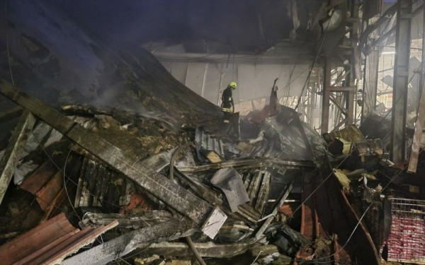 Πόλεμος στην Ουκρανία: Τρεις νεκροί σε ρωσικό πυραυλικό πλήγμα στην Οδησσό (φωτ.)