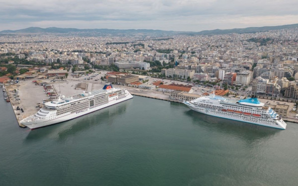 Θεσσαλονίκη: Oι ηλιόλουστες μέρες της κρουαζιέρας – Πόσα πλοία «δένουν» φέτος, το στοίχημα για τα επόμενα χρόνια Θεσσαλονίκη: Oι ηλιόλουστες μέρες της κρουαζιέρας – Πόσα πλοία «δένουν» φέτος, το στοίχημα για τα επόμενα χρόνια