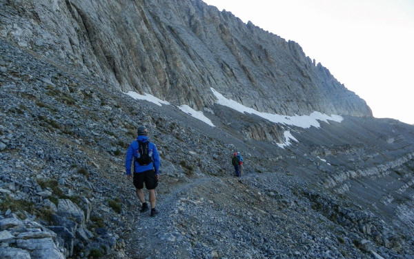 Όλυμπος: Κατακλύζεται από επισκέπτες το βουνό των θεών- Στο φουλ η πληρότητα σε καταφύγια και ξενοδοχεία της περιοχής