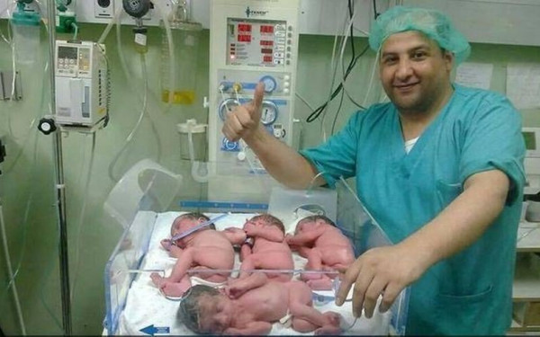 Παλαιστίνη: Μπήκε στη φυλακή, πήρε το σπέρμα του άντρα της και γέννησε τετράδυμα (φωτ.)