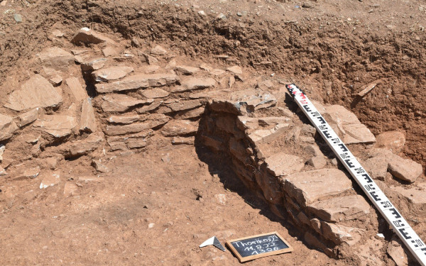 Αποκαλύφθηκε το αρχαιότερο αθηναϊκό σπίτι από την Εποχή του Σιδήρου (φωτ.)