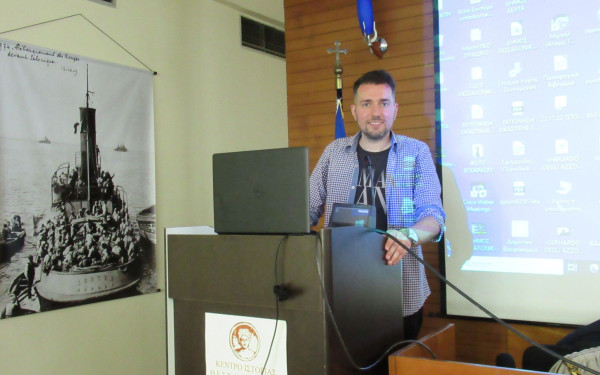 Θεσσαλονίκη - Ανοικτό Πανεπιστήμιο: Διάλεξη του Ψυχιάτρου - Ψυχοθεραπευτή Παναγιώτη Κουφίδη