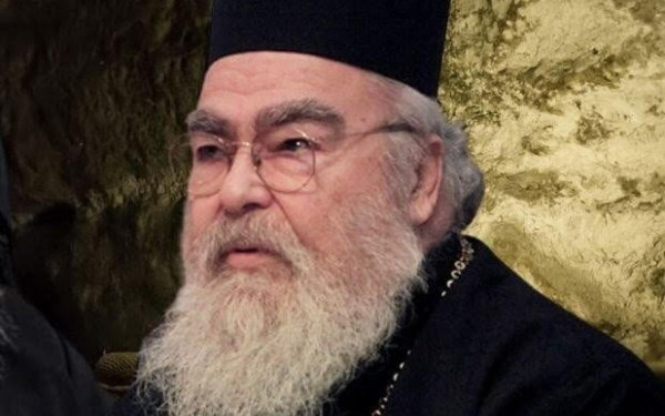 Εγκεφαλικό υπέστη ο Σεβ. Δωδώνης κ. Χρυσόστομος