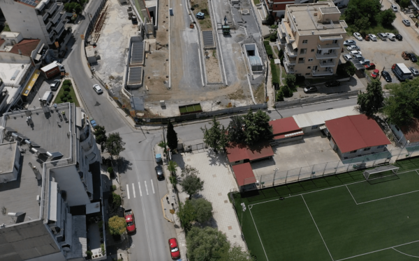 Καλαμαριά: Εγκρίθηκαν τα 8 εκατ. για την διάνοιξη της Πόντου (φωτ.)