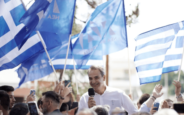 Μητσοτάκης από Κατερίνη: Η ΝΔ έρχεται με φόρα στις εκλογές της 25ης Ιουνίου (βίντεο)