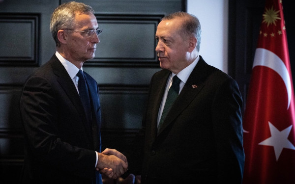 Στην ορκομωσία Ερντογάν ο γ.γ του ΝΑΤΟ 