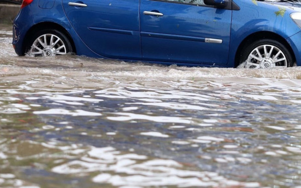 Κακοκαιρία Elias: Κίνδυνος να υπερχειλίσουν τρεις ποταμοί στην Εύβοια (βίντεο)