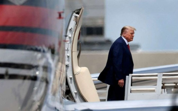 Στο Μαϊάμι ο Τραμπ - Σήμερα θα του απαγγελθούν κατηγορίες για την υπόθεση κατοχής διαβαθμισμένων εγγράφων