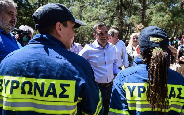 Τσίπρας: Η πράσινη μετάβαση να είναι δίκαιη μετάβαση