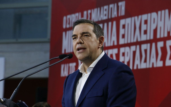 Α. Τσίπρας: Η ΕΕ πρέπει να πάρει θέση και να προωθήσει μια ειρηνευτική διάσκεψη για τη Μέση Ανατολή