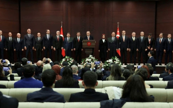 Τουρκία: Τα νέα πρόσωπα στην κυβέρνηση Ερντογάν