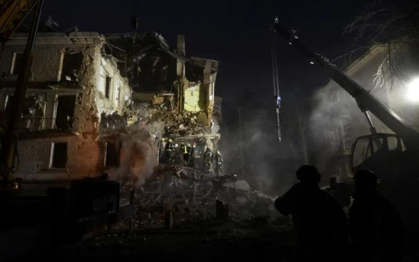 Ουκρανία: Νέα ρωσική «μαζική πυραυλική επίθεση» έπληξε το Κρεβί Ρι - Τρεις νεκροί και 25 τραυματίες