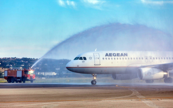 Και από Θεσσαλονίκη... Βενετία με την AEGEAN - Yψηλές πληρότητες στην πρώτη πτήση
