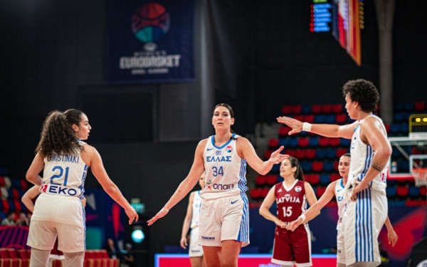 Ευρωμπάσκετ γυναικών: Θρίαμβος της Εθνικής επί της Λετονίας, «τελικός» με Ισπανία (βίντεο)