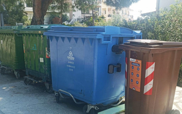 Αποσύρει τους κάδους απορριμμάτων λόγω ΔΕΘ ο δήμος Θεσσαλονίκης