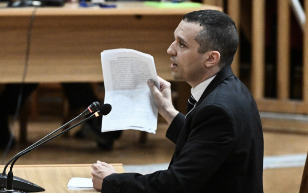 Δίκη Χρυσής Αυγής - Κασιδιάρης: «Ο Άρειος Πάγος παραβίασε το τεκμήριο της αθωότητάς μου»