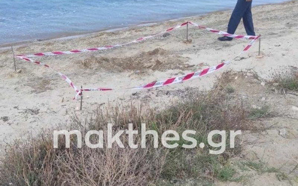 Θρίλερ στη Χαλκιδική: Βρέθηκαν οστά στην παραλία του Αγίου Μάμαντος