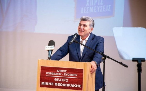  Λ. Αλεξανδρίδης: Όταν ο λαός σε εμπιστεύεται πρέπει να είσαι δήμαρχος 24 ώρες το 24ωρο. Να ζεις και να αναπνέεις γι' αυτό