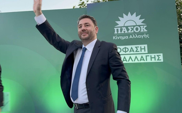 Κάλεσμα συστράτευσης με το ΠΑΣΟΚ απηύθυνε ο Ν. Ανδρουλάκης από τη Θεσσαλονίκη (βίντεο & φωτ.) Κάλεσμα συστράτευσης με το ΠΑΣΟΚ απηύθυνε ο Ν. Ανδρουλάκης από τη Θεσσαλονίκη (βίντεο & φωτ.)