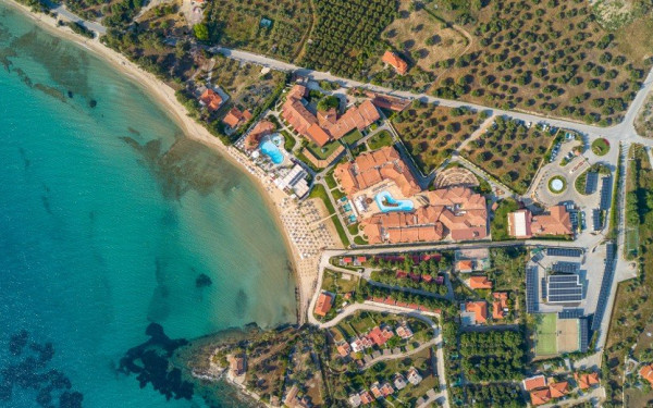 Αnthemus Sea Beach Hotel : Ολοκληρώθηκε πρόγραμμα ενεργειακής εξοικονόμησης 