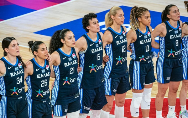 Τσεχία - Ελλάδα: Live ο κρίσιμος αγώνας της Εθνικής στο Ευρωμπάσκετ γυναικών