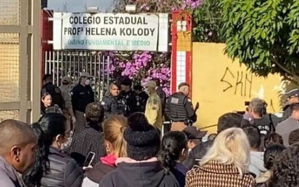 Βραζιλία: Πρώην μαθητής εισέβαλε οπλισμένος σε σχολείο και σκότωσε 16χρονη μαθήτρια (βίντεο)